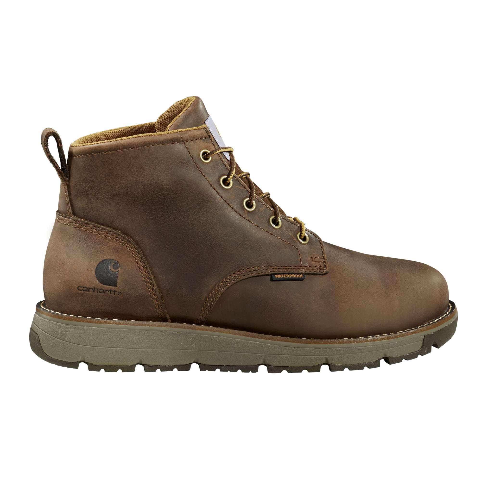 Millbrook Waterproof Steel Toe Wedge Boot
