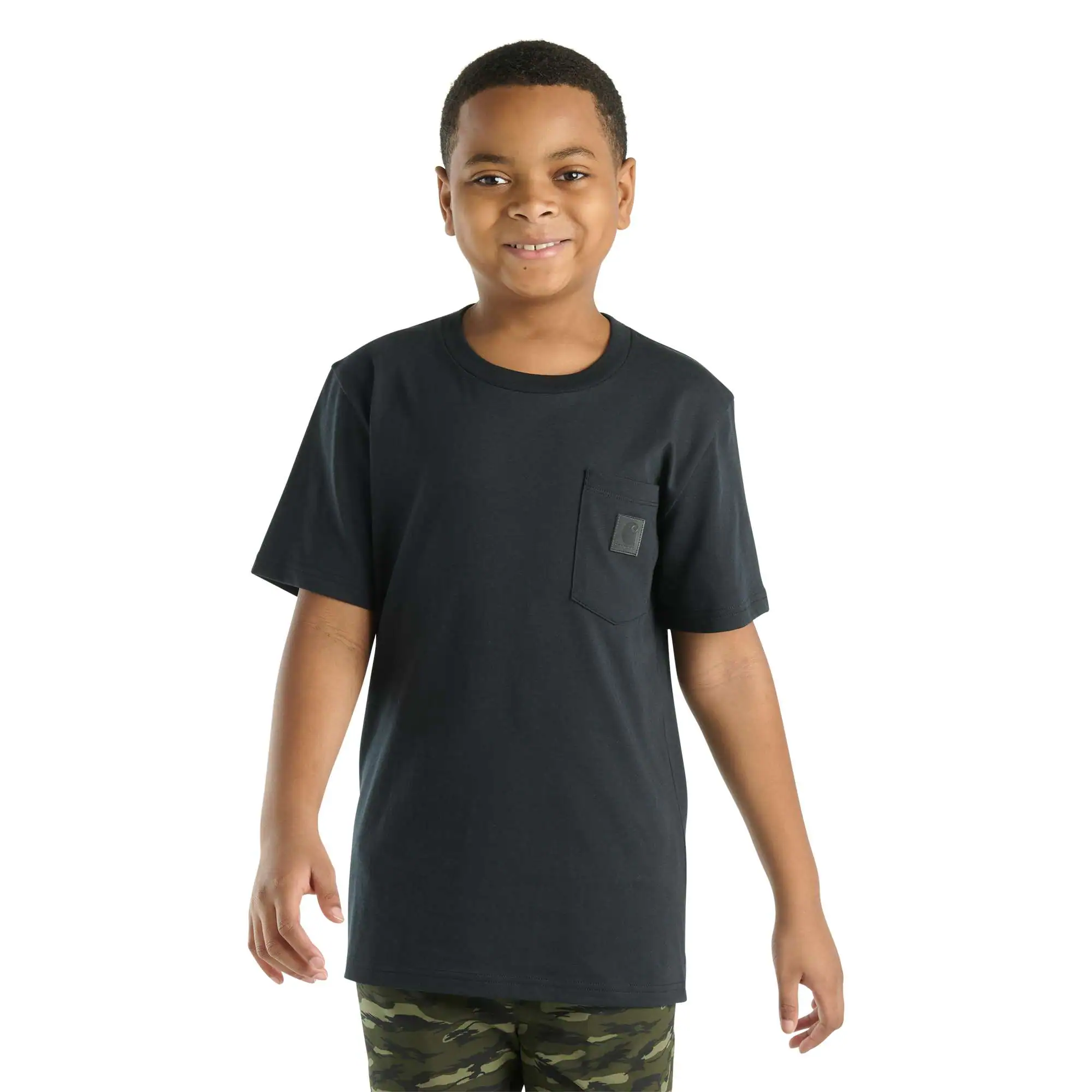 Kids' Short Sleeve Tonal Pocket T-Shirt (Toddler/Child/Youth)