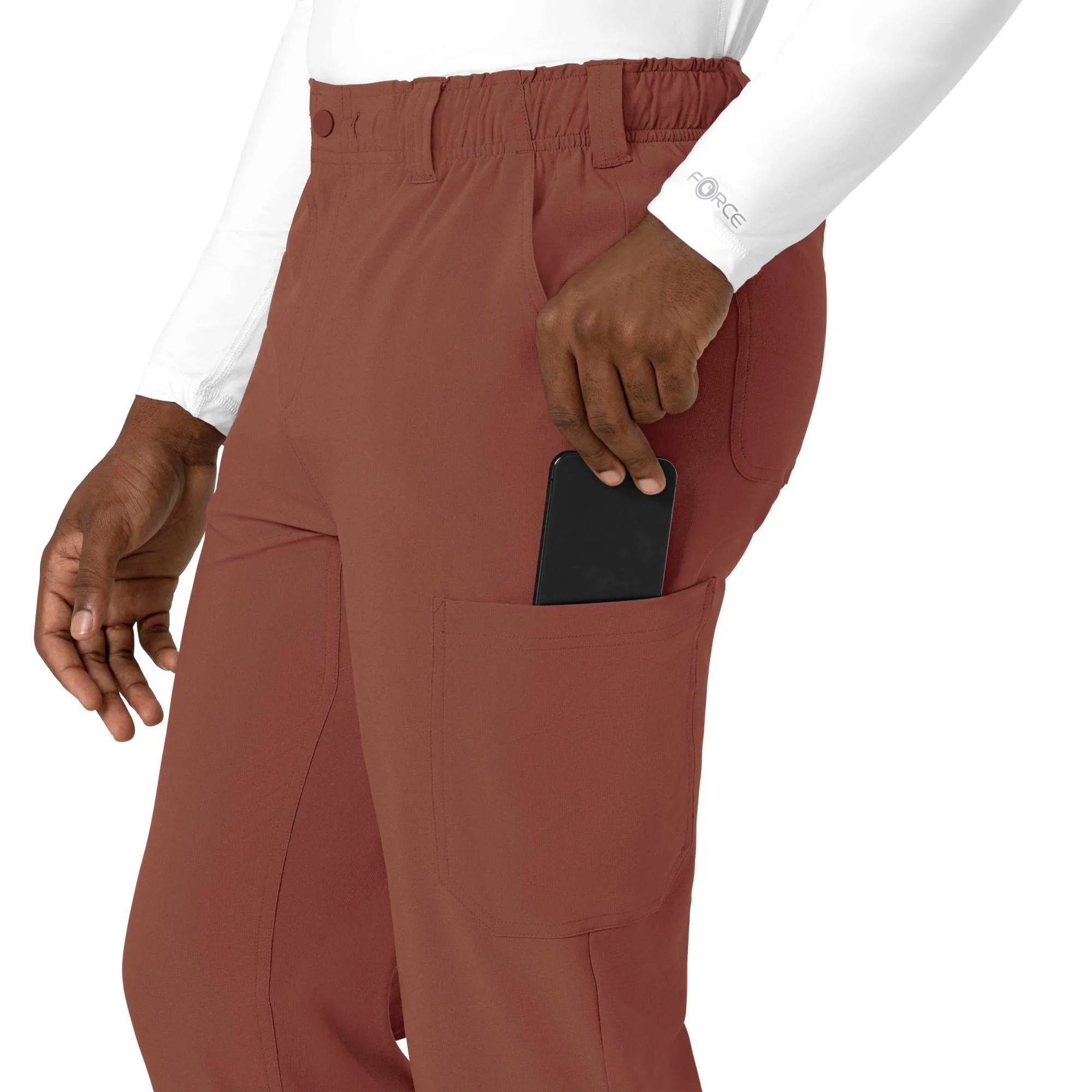 Force Cross-Flex Men's Straight Leg Scrub Pant