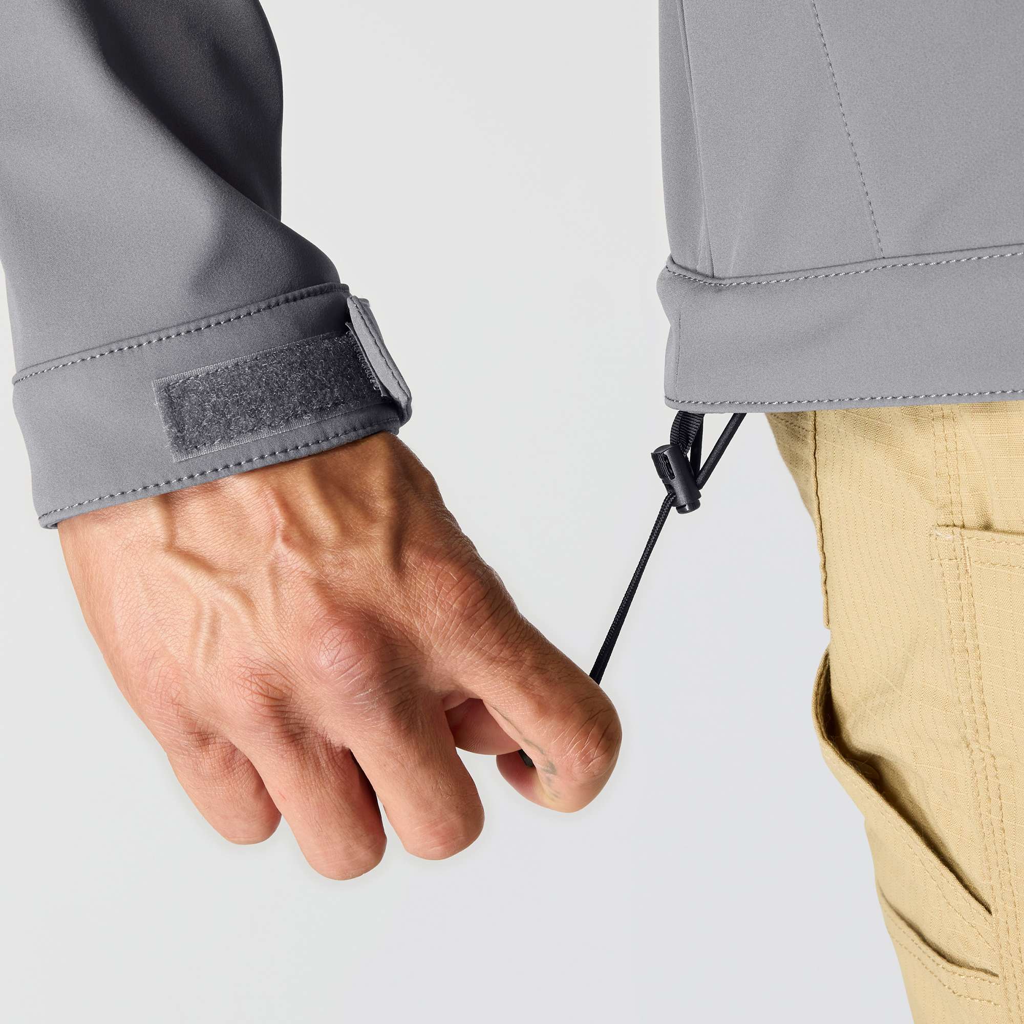 Rain Defender® Relaxed Fit Softshell Jacket - 1 Warm Rating