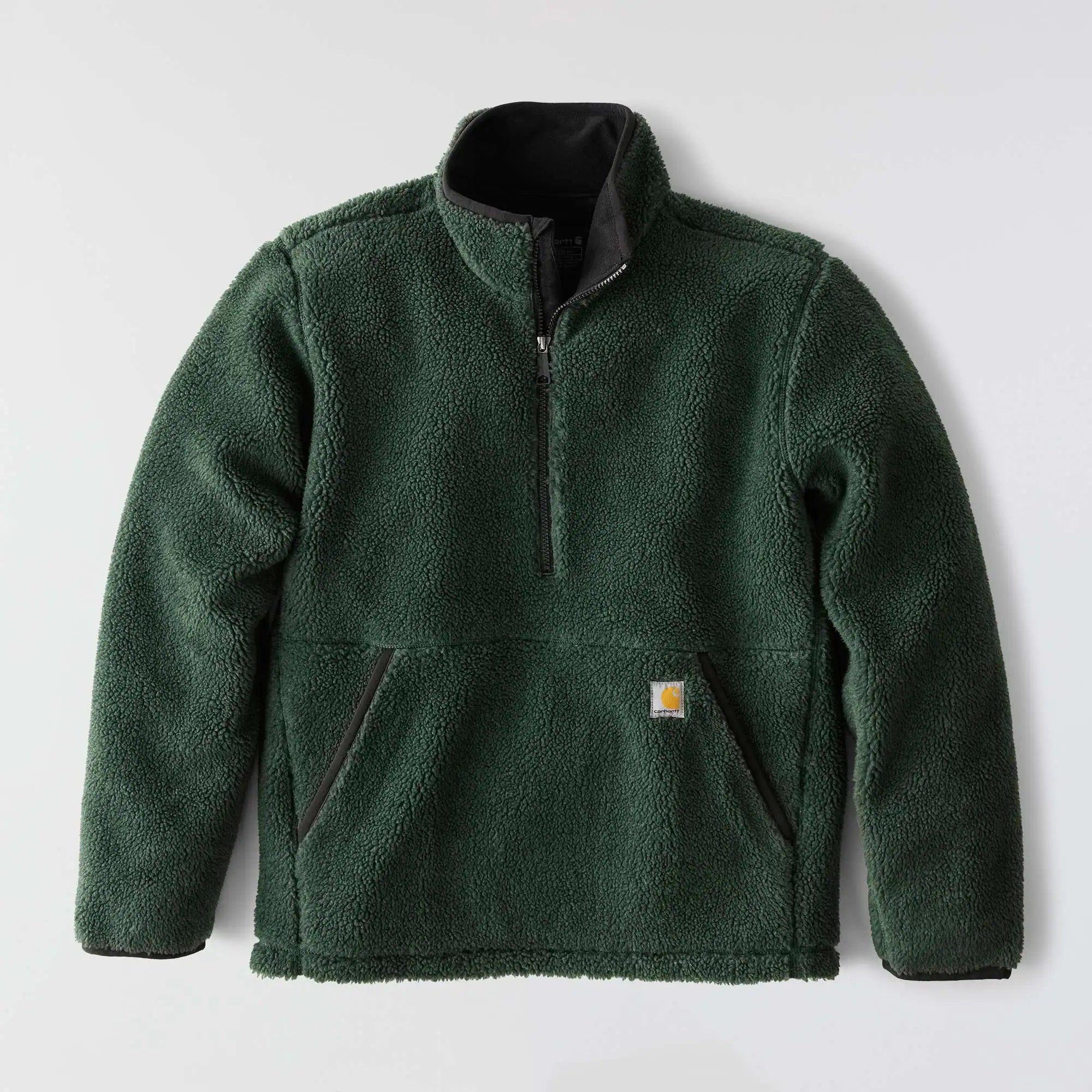 Loose Fit Fleece Pullover - 2 Warmer Rating