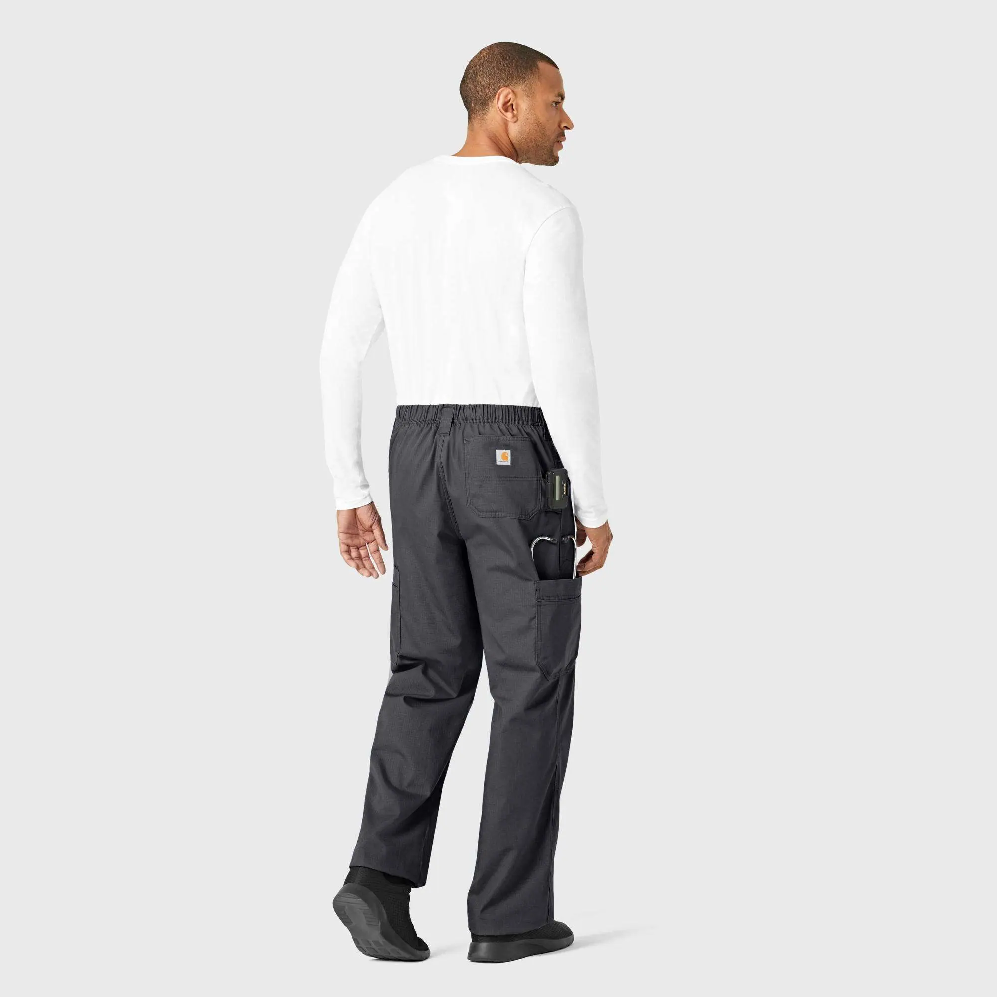 Ripstop Boot Cut 8-Pocket Cargo Scrub Pant