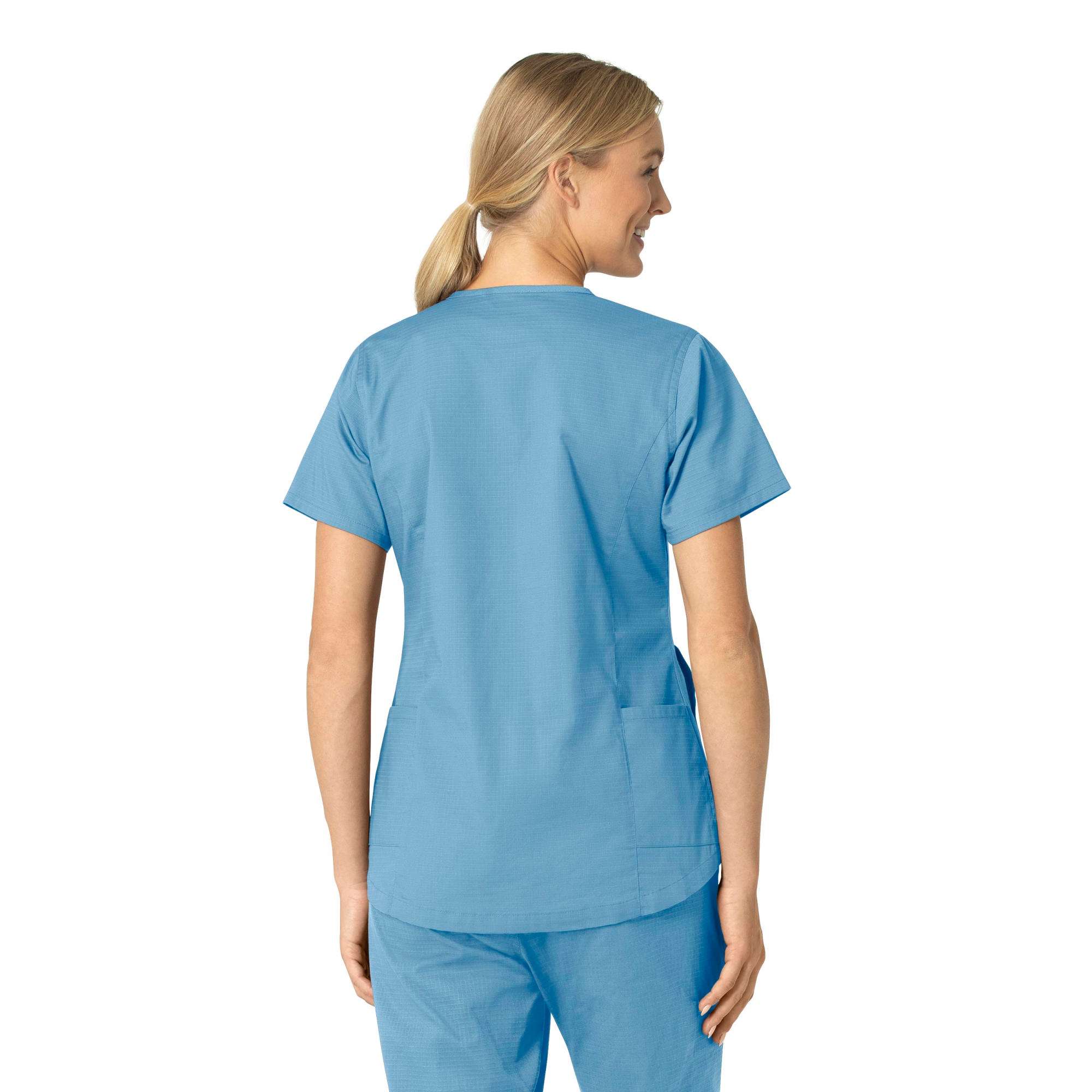 Women's Rugged Flex® Ripstop  V-Neck Scrub Top