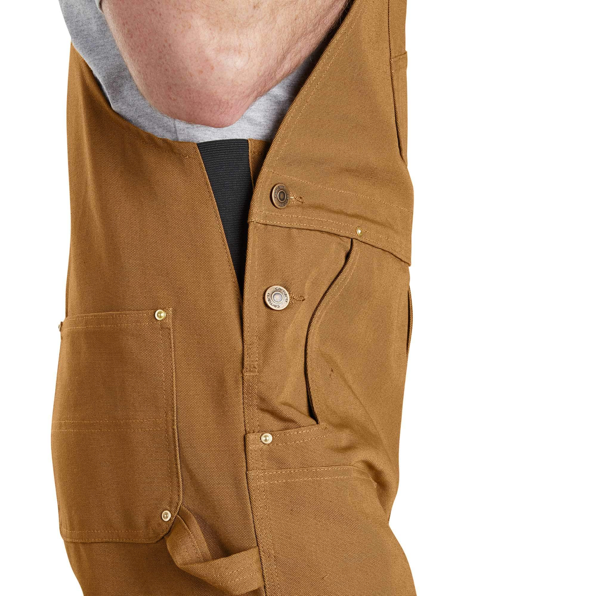Men's Bib Overall - Relaxed Fit - Duck