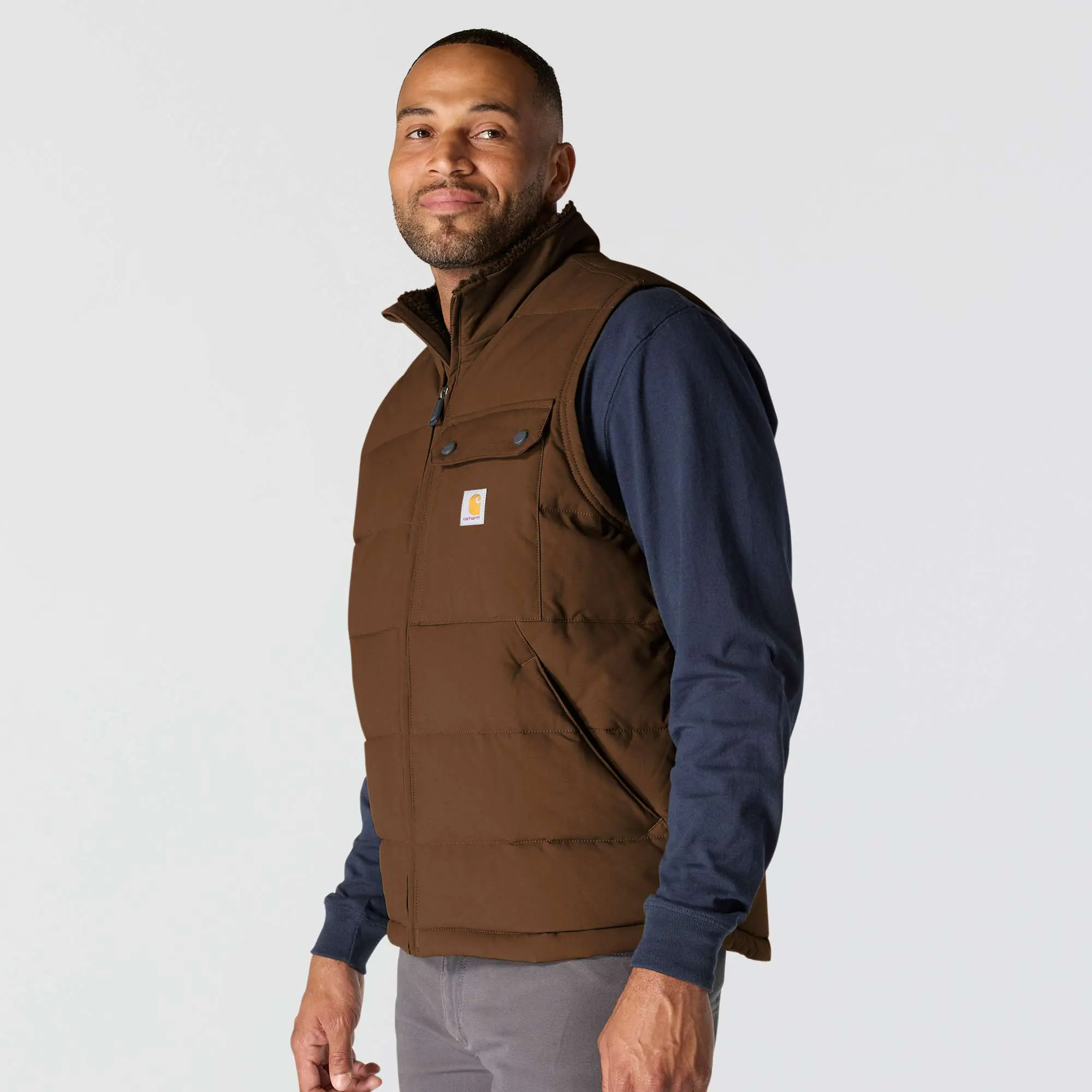 Montana Loose Fit Insulated Vest