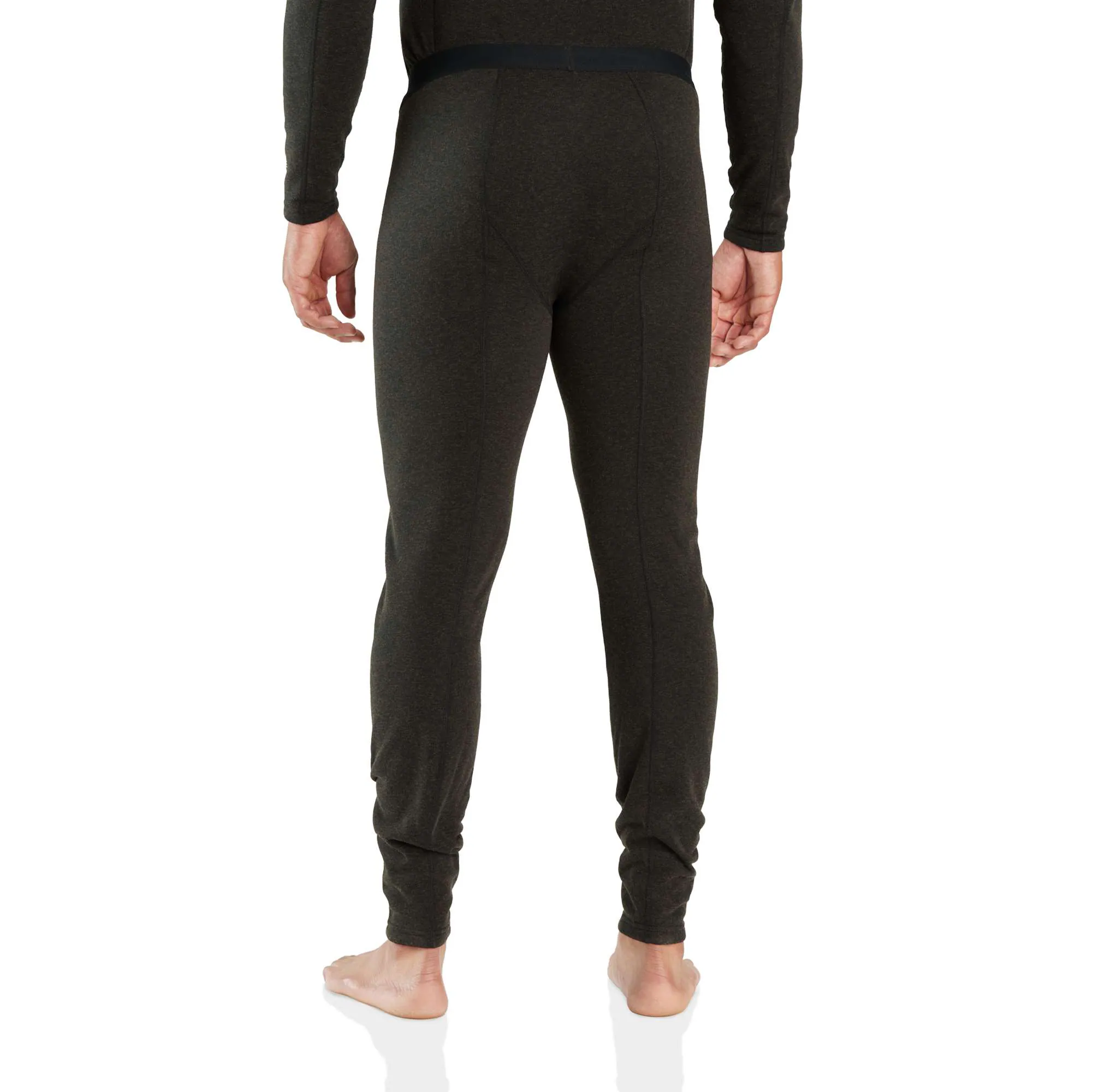 Men's Base Layer Thermal Pants - Carhartt Force® - Heavyweight - Synthetic Wool-Blend Fleece