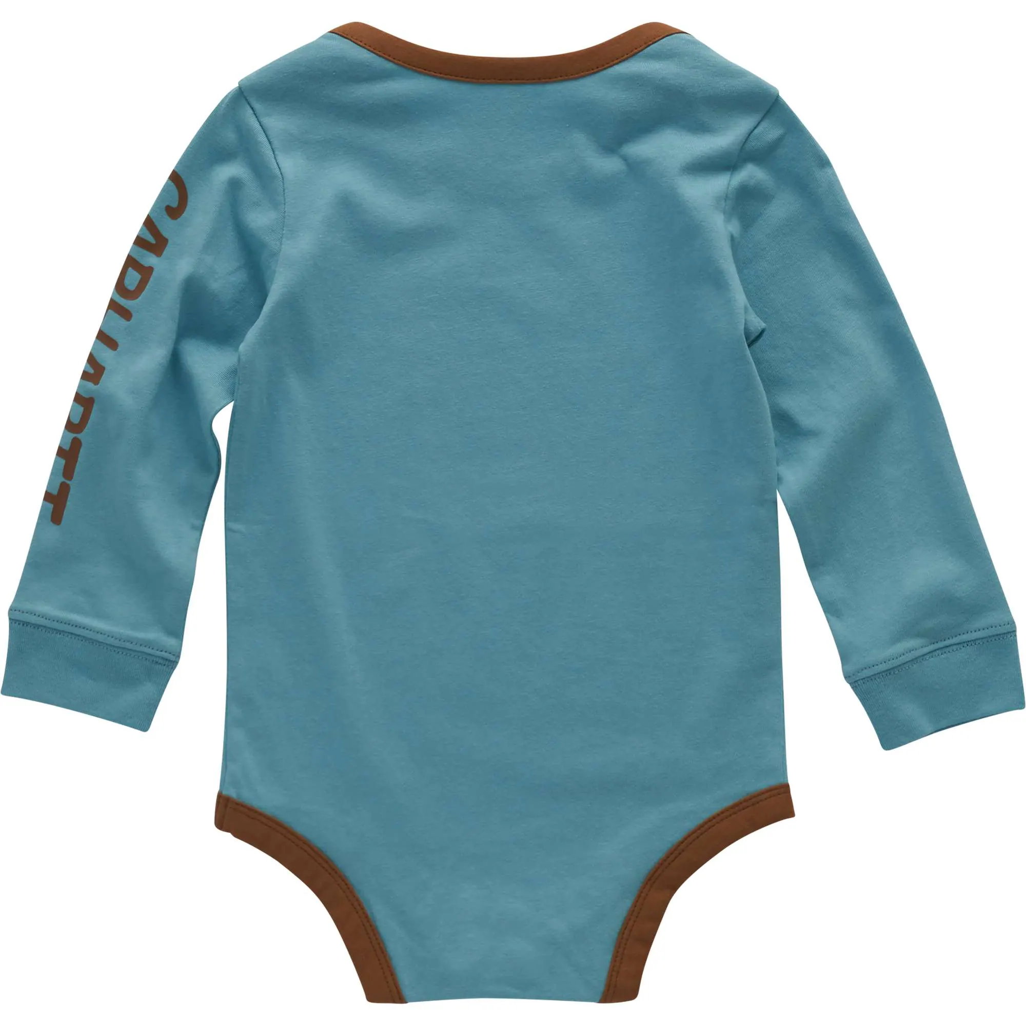 Boys' Long Sleeve Camping Bodysuit (Baby)