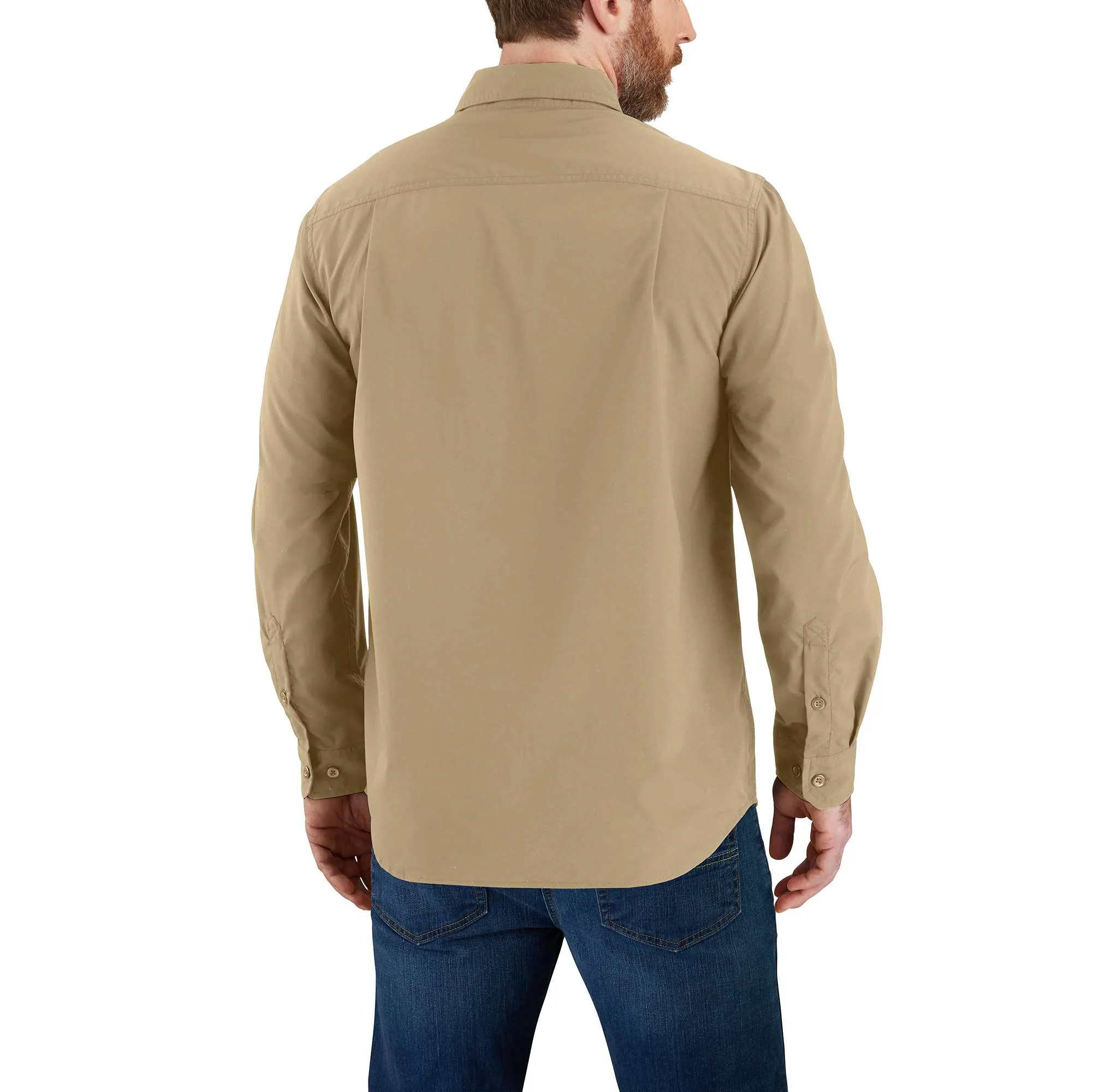 Carhartt Force® Relaxed Fit Lightweight Long- Sleeve Shirt