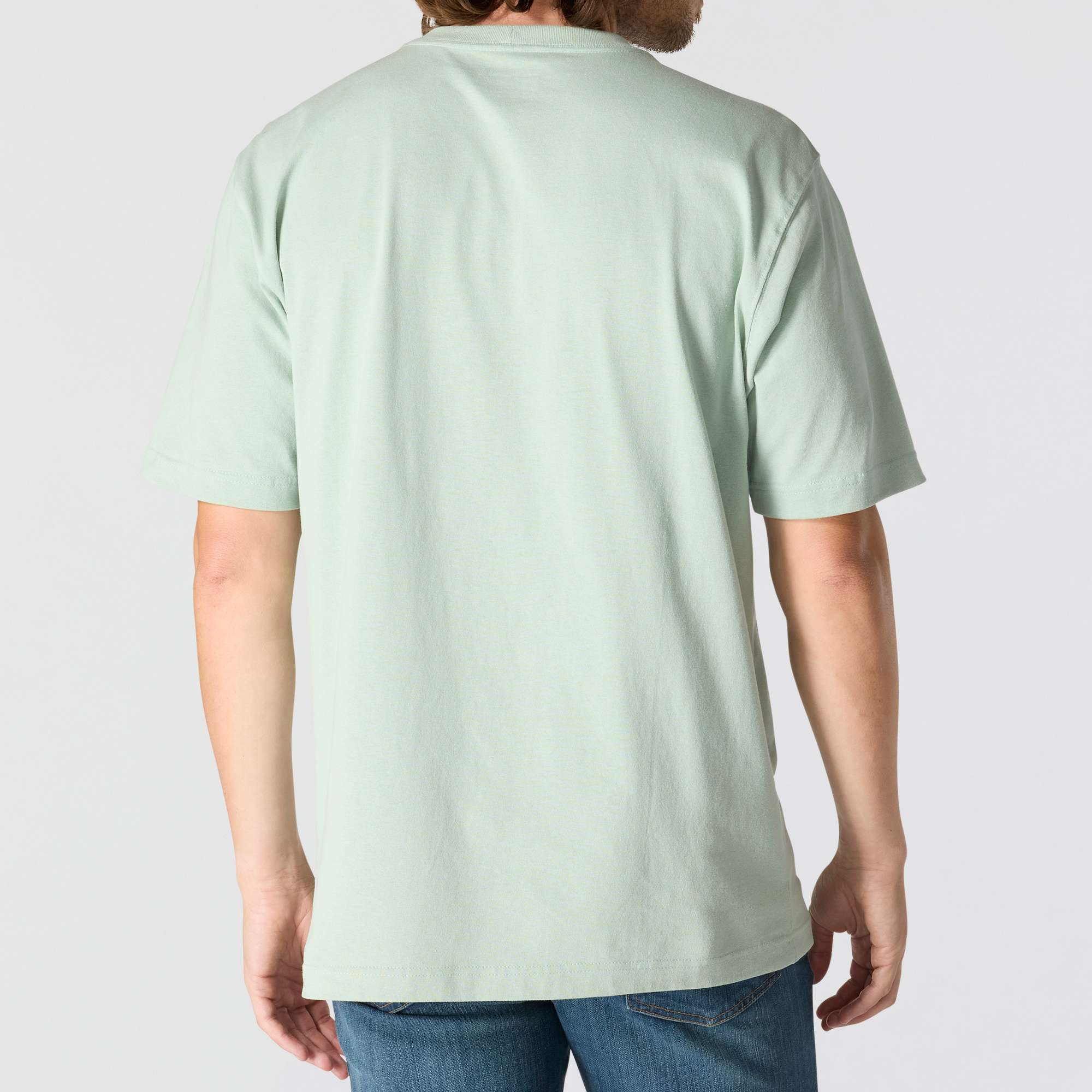 Loose Fit Heavyweight Short-Sleeve Logo Graphic T-Shirt