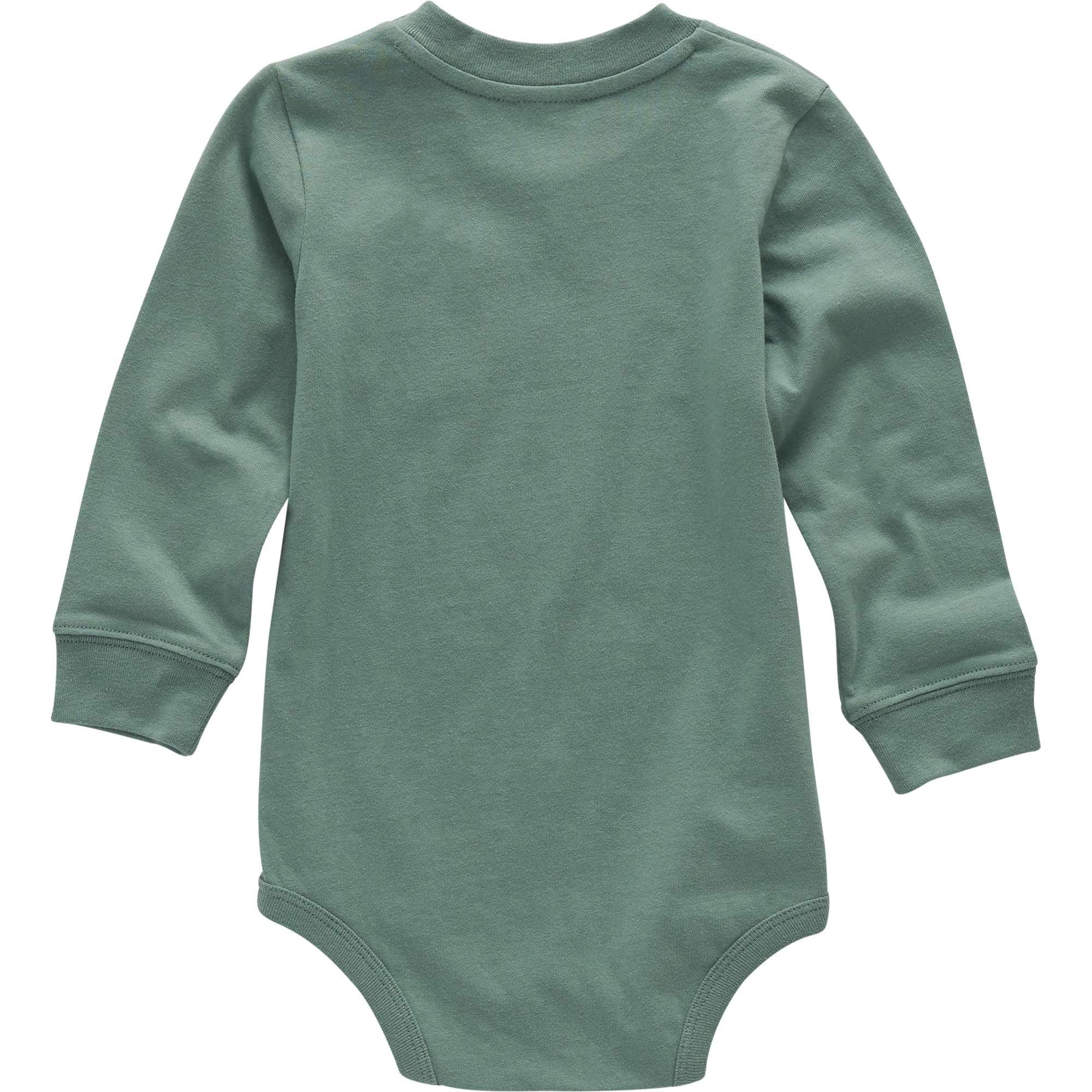 Kids' Long Sleeve Pocket Bodysuit (Baby)