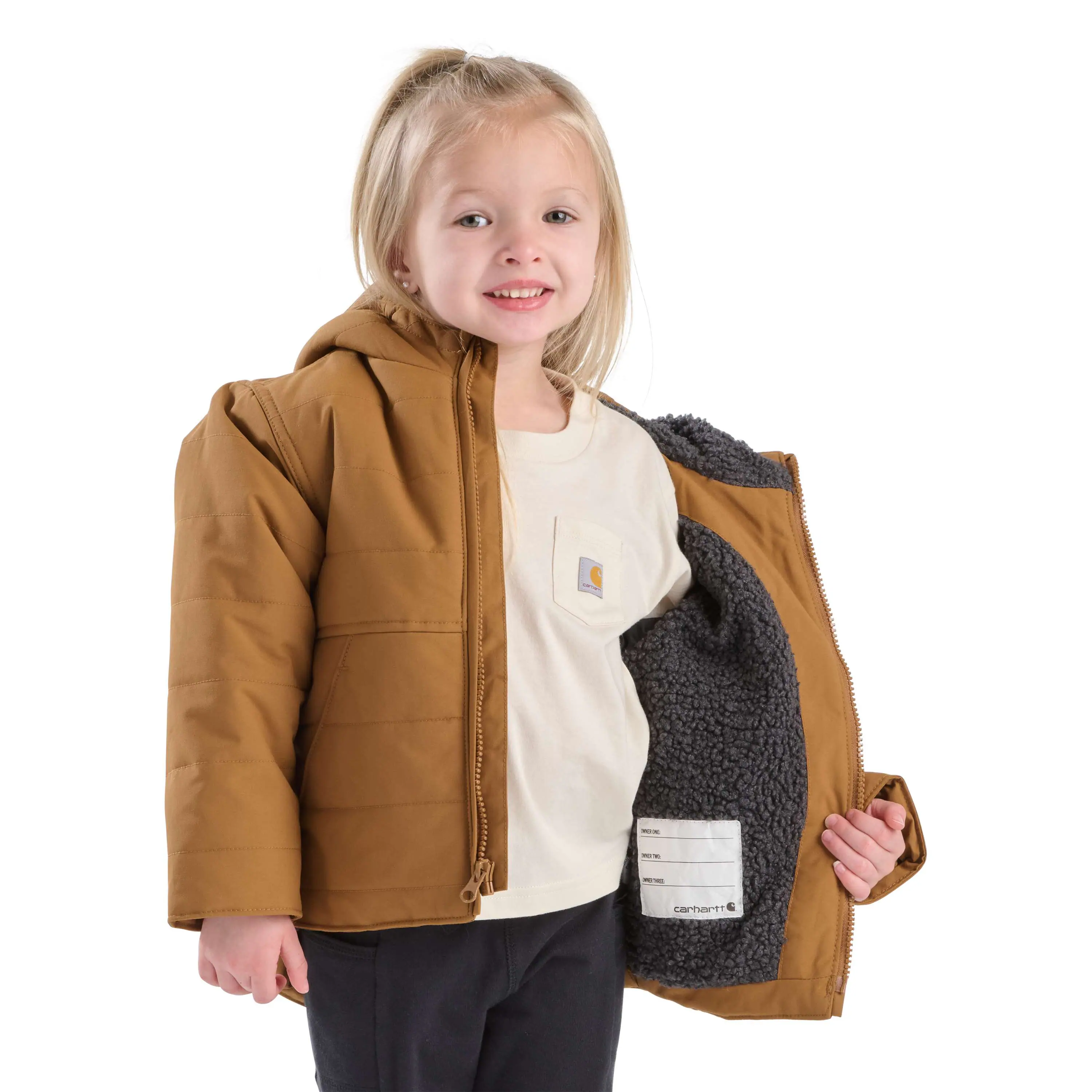 Kids' Montana Insulated Hooded Jacket (Baby/Toddler)