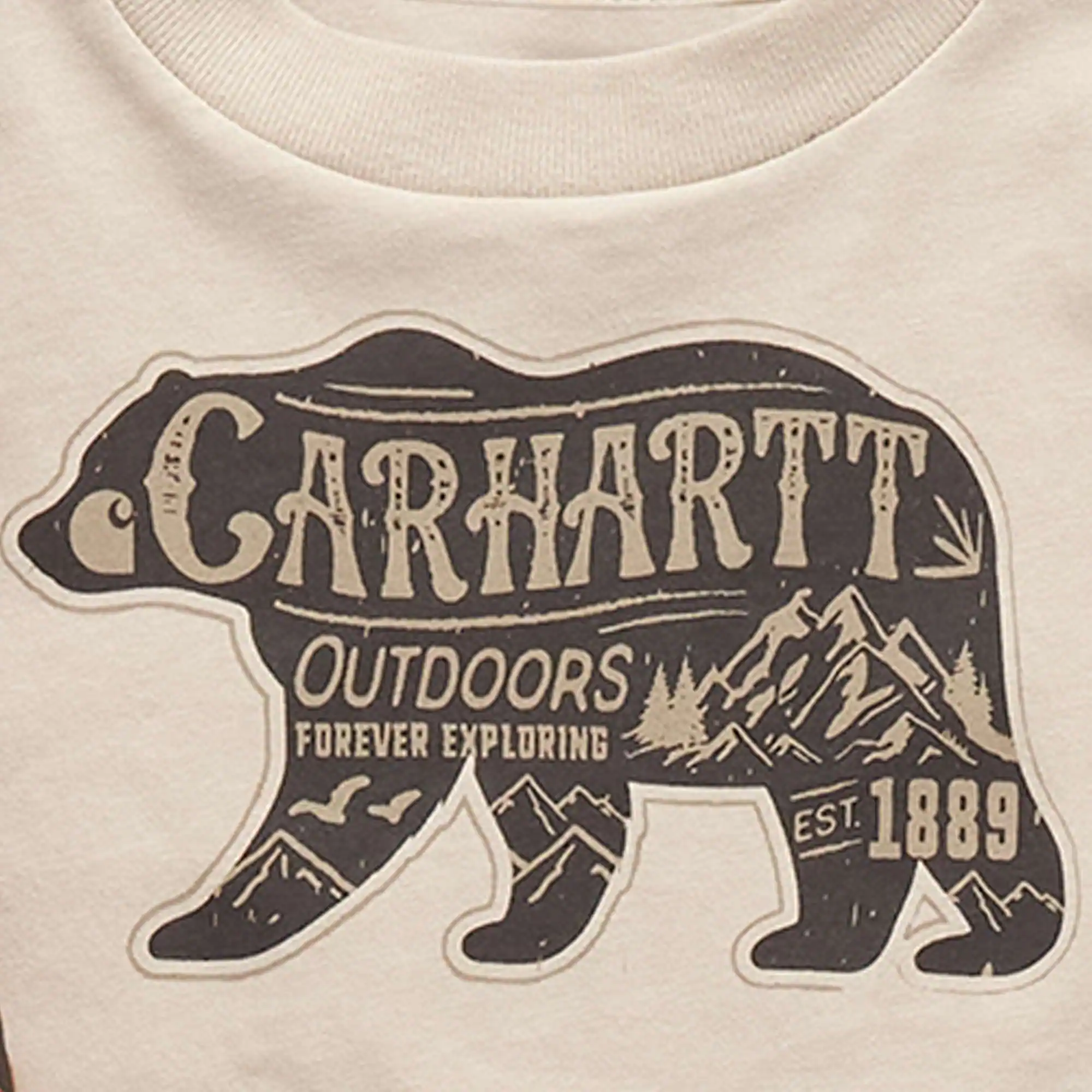 Boys' 3-Piece Long Sleeve T-Shirt, Fleece Jacket & Fleece Camo Pant Set (Toddler)