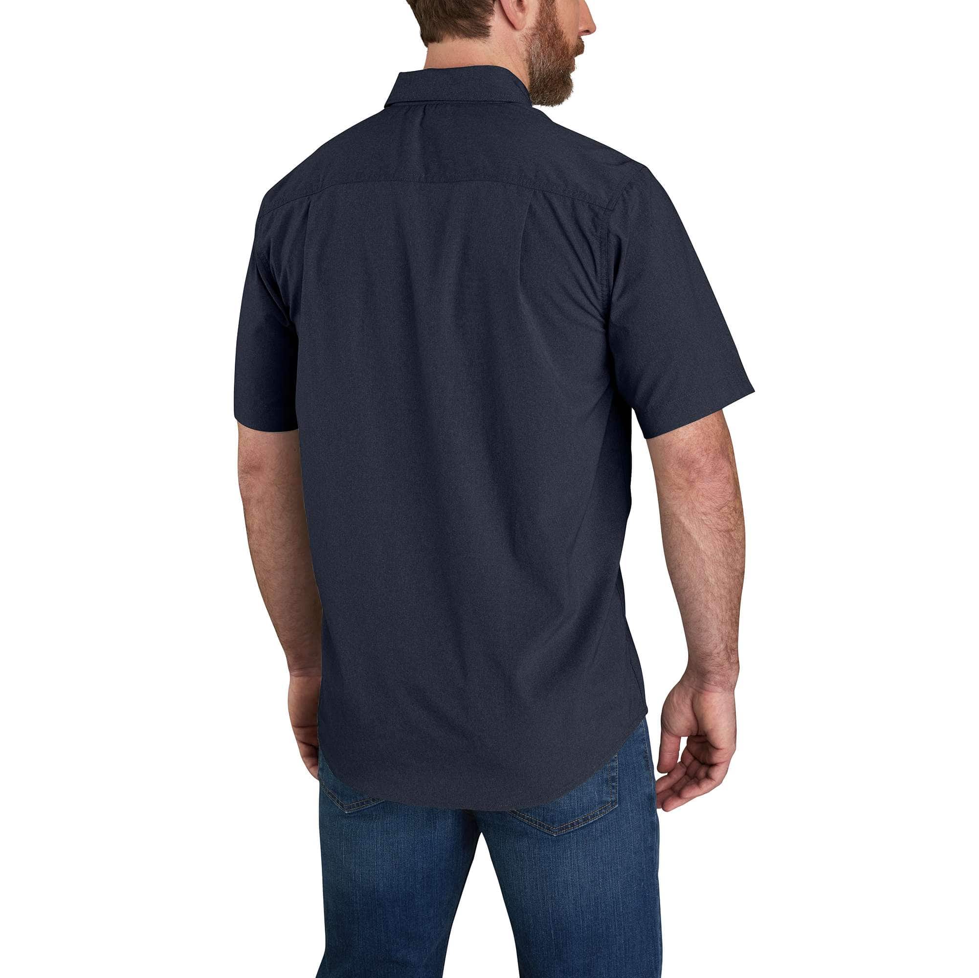 Carhartt Force® Relaxed Fit Lightweight Short-Sleeve Shirt