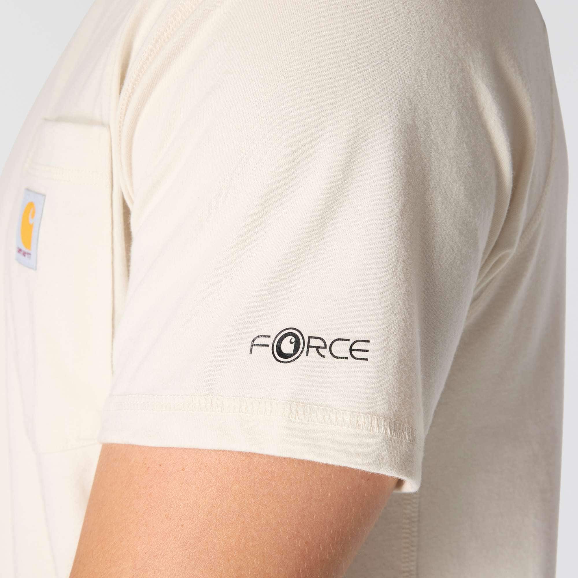 Carhartt Force® Relaxed Fit Short-Sleeve Pocket T-Shirt