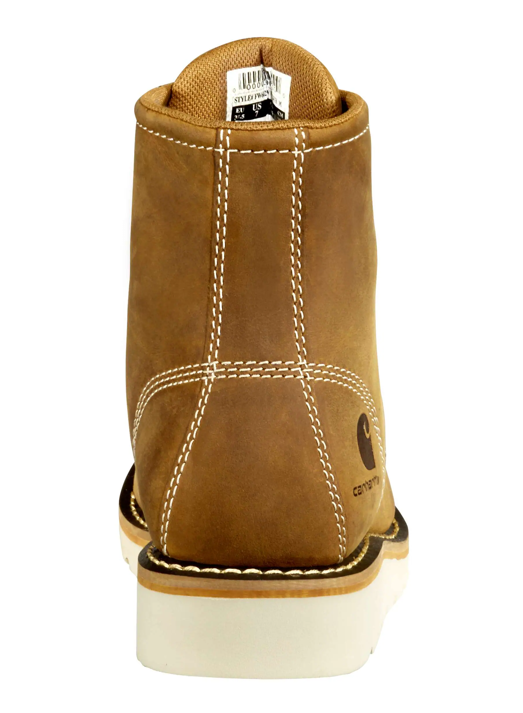 Women's Waterproof 6" Moc Toe Wedge Boot