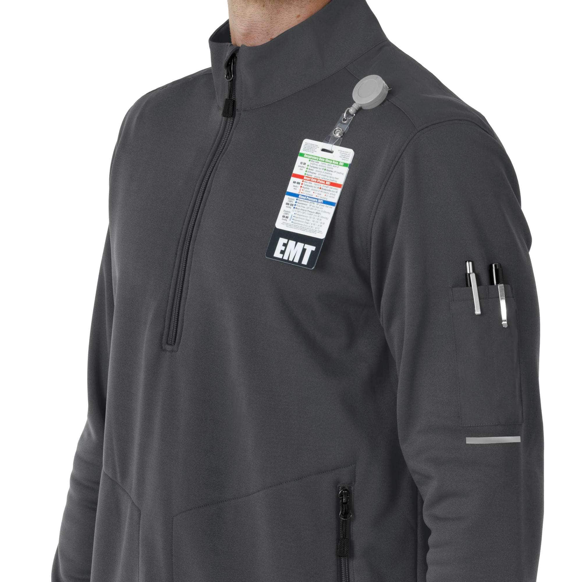 Rugged Flex® RSCU Scrub Half Zip