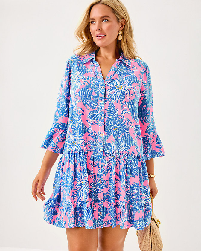 Diantha Tunic Dress - Lilly Pulitzer Sale​