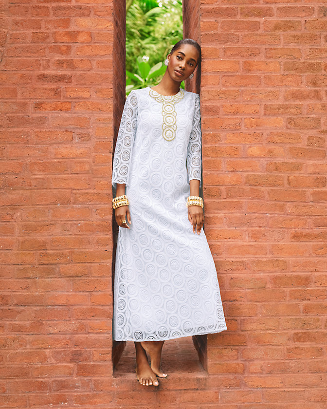 Burnett Lace Maxi Dress - Lilly Pulitzer Sale​