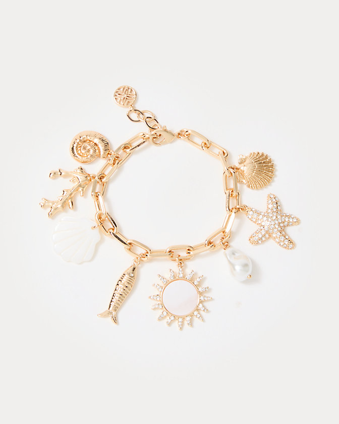 Summer Serenade Charm Bracelet - Lilly Pulitzer Sale​