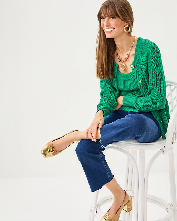 Mari Cork Slingback Pumps - Lilly Pulitzer Sale​