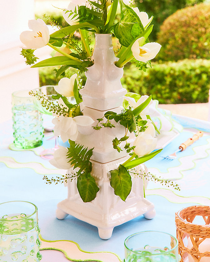 Ceramic Tulipiere - Lilly Pulitzer Sale​