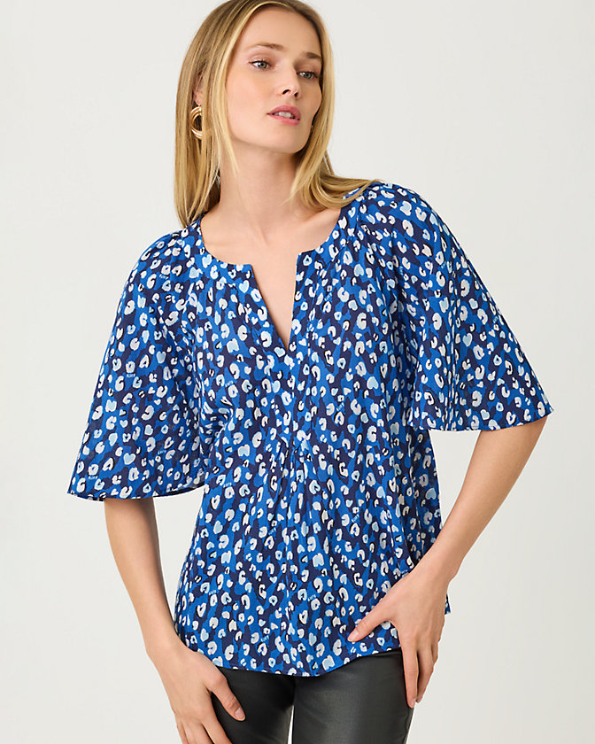 Wilmer Short Sleeve Top - Lilly Pulitzer Sale​