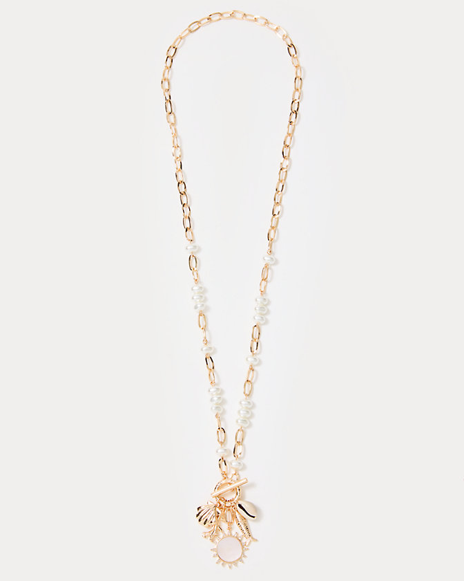 Sunbathers Bliss Necklace - Lilly Pulitzer Sale​