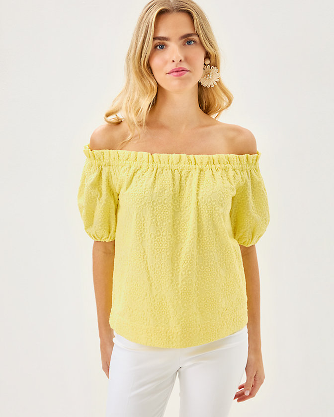 Katara Off-the-Shoulder Top - Lilly Pulitzer Sale​