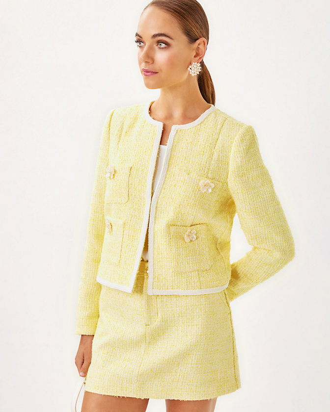 Rohana Boucle Jacket - Lilly Pulitzer Sale​