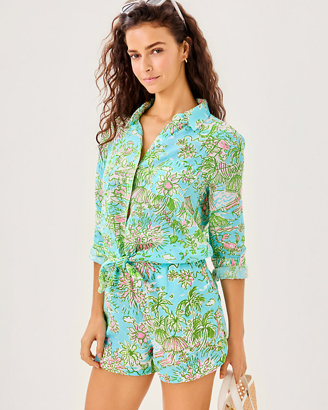 3" Elodey Linen Short - Lilly Pulitzer Sale​