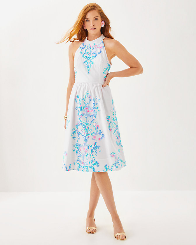 Gianne Midi Dress - Lilly Pulitzer Sale​
