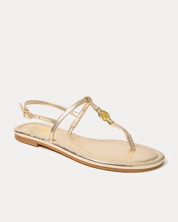 Delilah Logo Sandal - Lilly Pulitzer Sale​