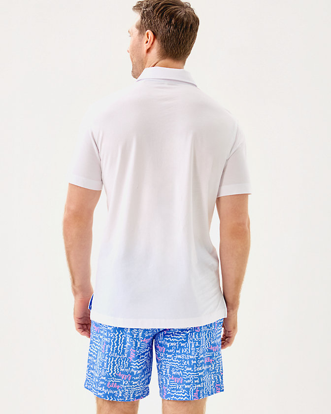 Men's Stuff Aarons Polo - Lilly Pulitzer Sale​
