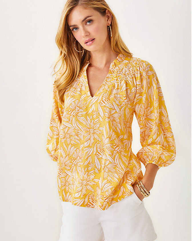 Lourdes Top - Lilly Pulitzer Sale​