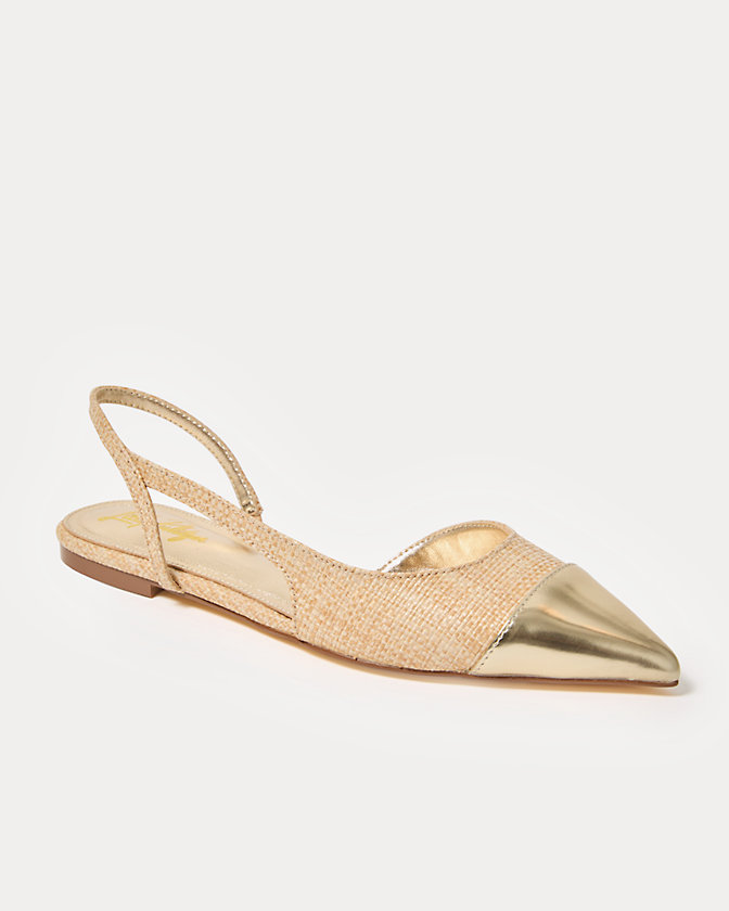 Dorsee Slingback Shoe - Lilly Pulitzer Sale​