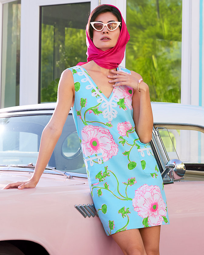 Sidonie Stretch Shift Dress - Lilly Pulitzer Sale​