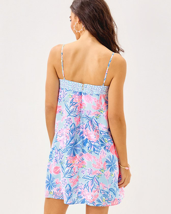 Jesslyn Silk Dress - Lilly Pulitzer Sale​