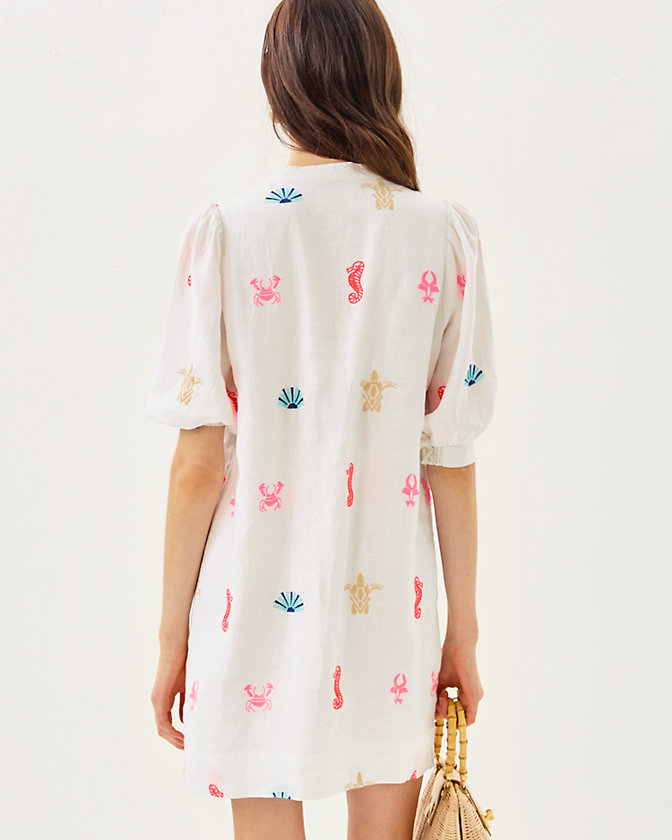 Mialeigh Linen Dress - Lilly Pulitzer Sale​