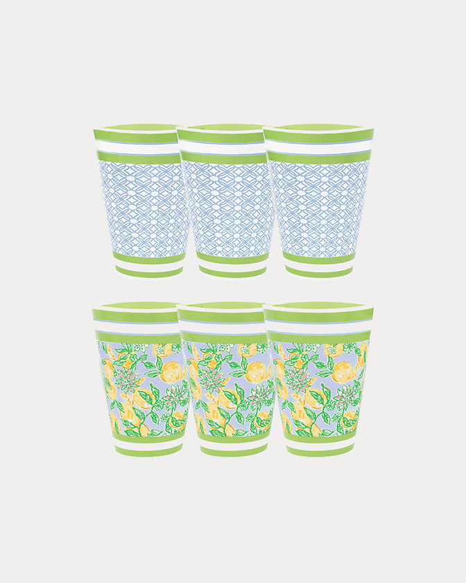 Pool Cups - Lilly Pulitzer Sale​
