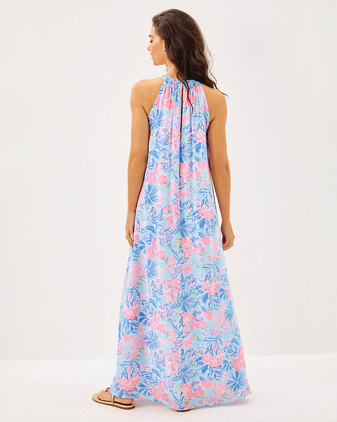 Clairabel Silk Maxi Dress - Lilly Pulitzer Sale​