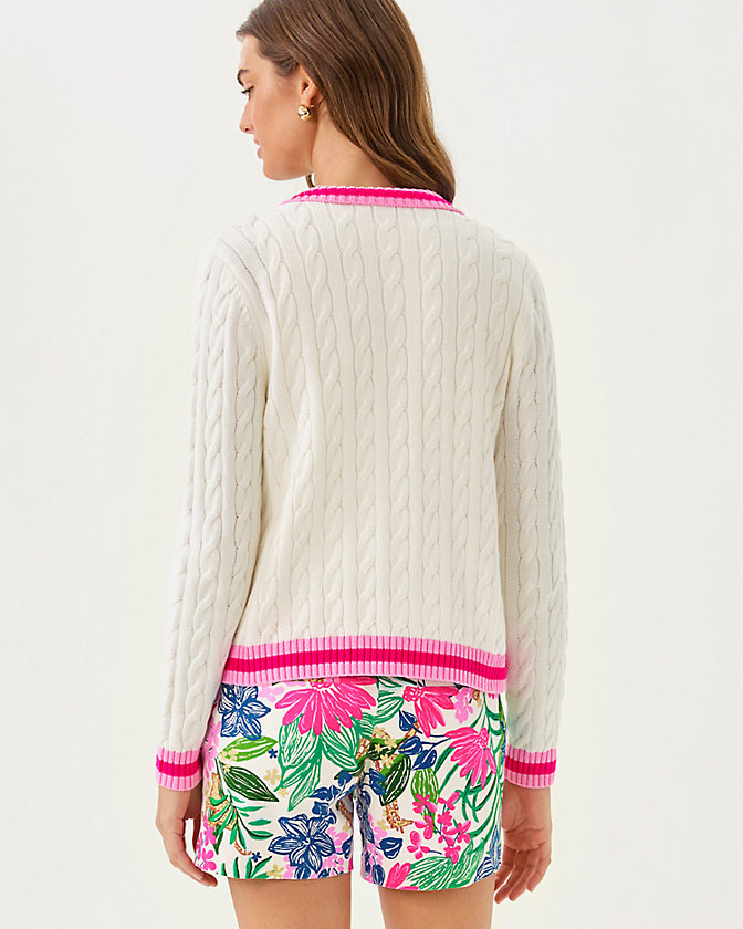 Brockton Polo Cardigan - Lilly Pulitzer Sale​