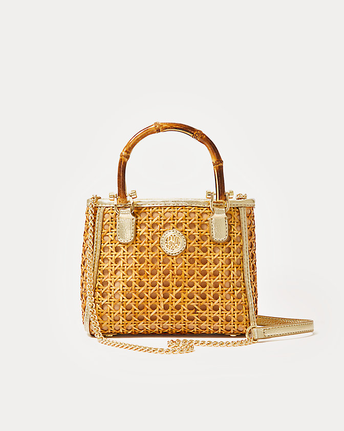 Adrian Cane Mini Bag - Lilly Pulitzer Sale​