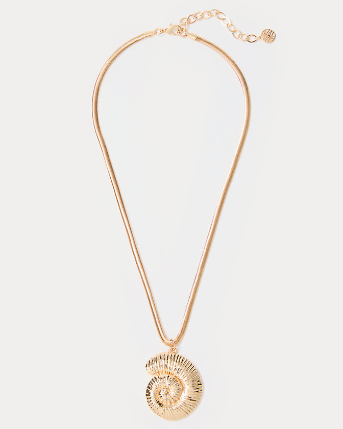 Barefoot Beachcomber Pendant Necklace - Lilly Pulitzer Sale​