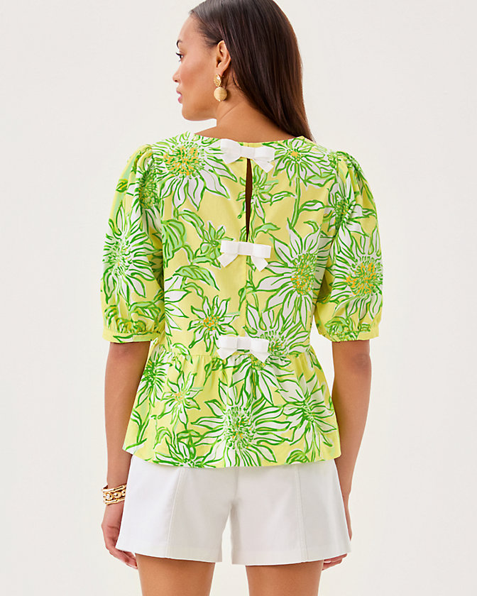 Hisli Short Sleeve Top - Lilly Pulitzer Sale​
