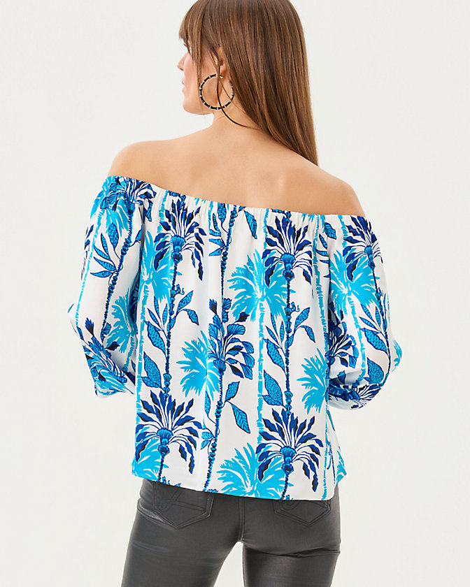 Elizabethany Off-the-Shoulder Top - Lilly Pulitzer Sale​