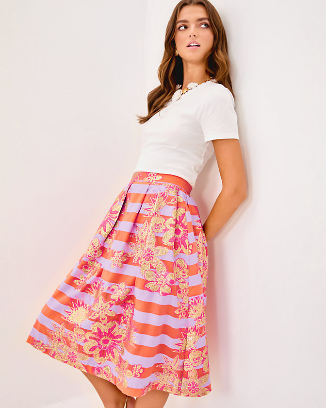 Lauderdale Midi Skirt - Lilly Pulitzer Sale​
