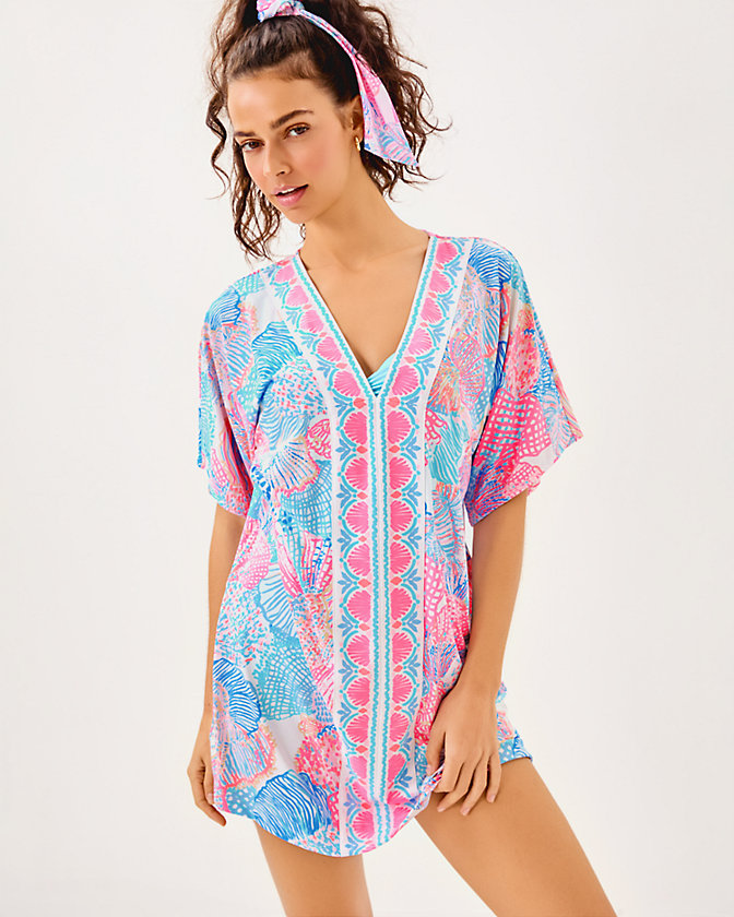 Malachi V-Neck Cover-Up - Lilly Pulitzer Sale​