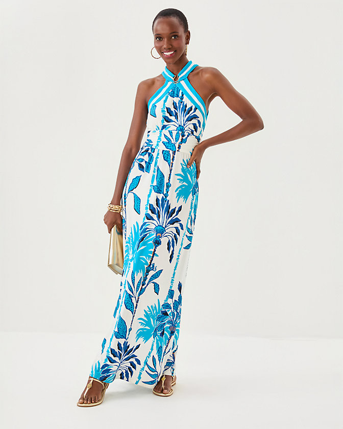 Devena Halter Maxi Dress - Lilly Pulitzer Sale​