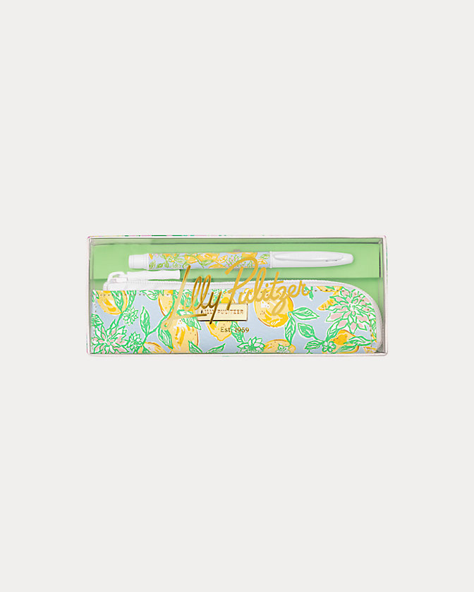 Pen With Pouch - Lilly Pulitzer Sale​
