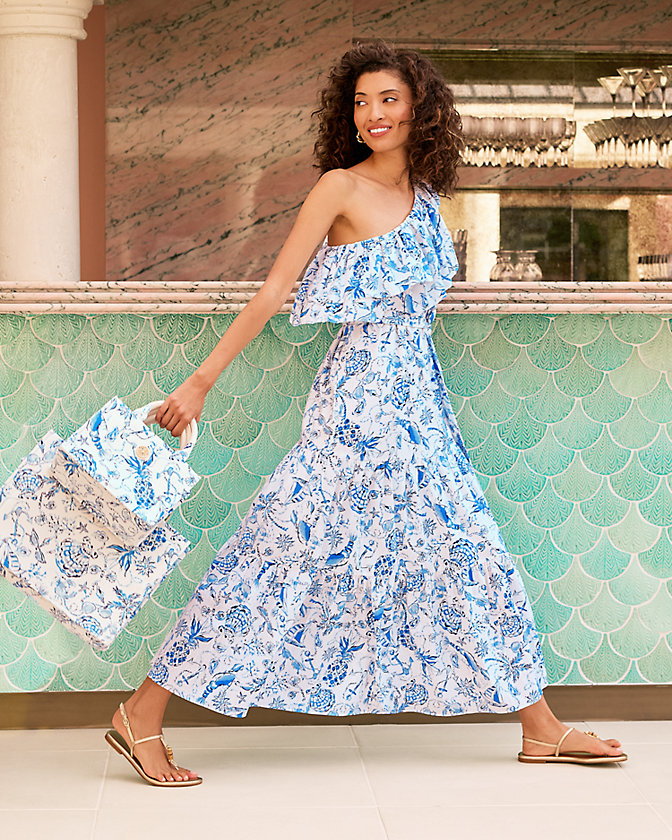 Mayella Midi Dress - Lilly Pulitzer Sale​